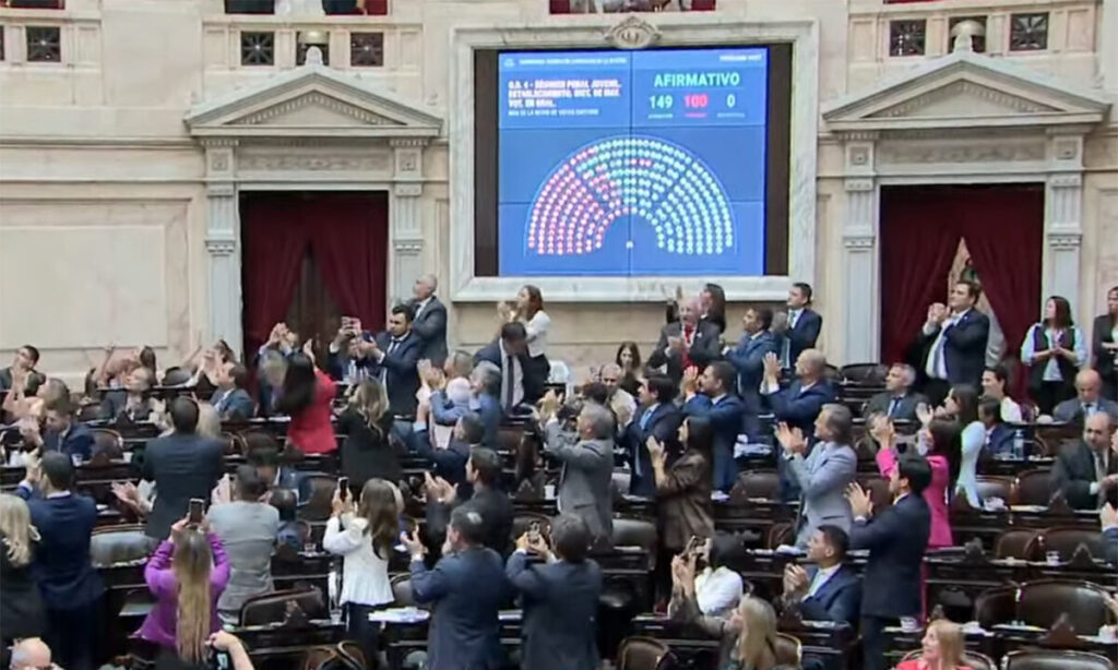Diputados aprobó la baja de imputabilidad: así votaron los representantes de Salta