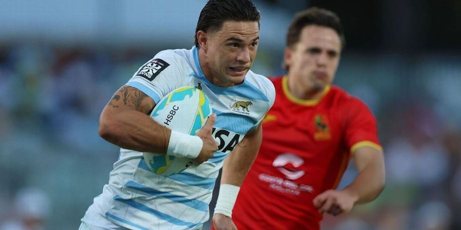 Los Pumas sumaron dos victorias y finalizaron quintos en el Seven de Perth