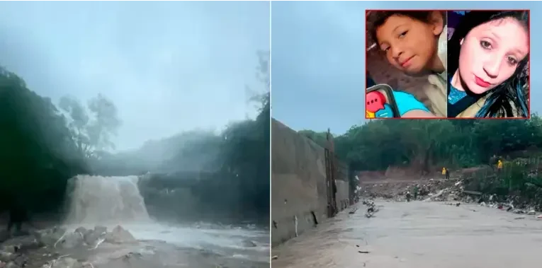 Temporal en Entre Ríos: buscan a una madre y a su hija desaparecidas en un arroyo