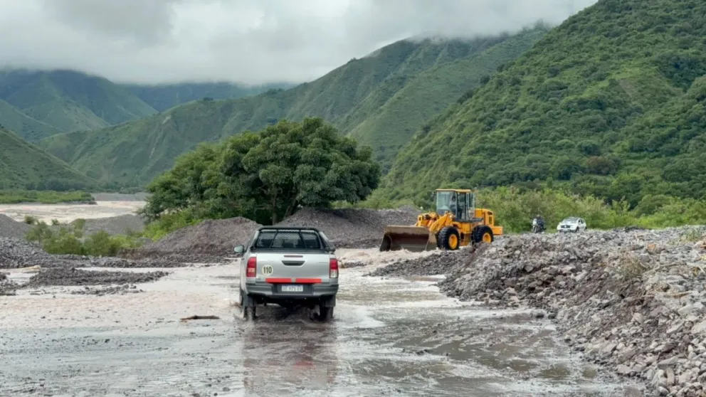 Rutas 68 y 51 con cortes y tramos intransitables tras las lluvias
