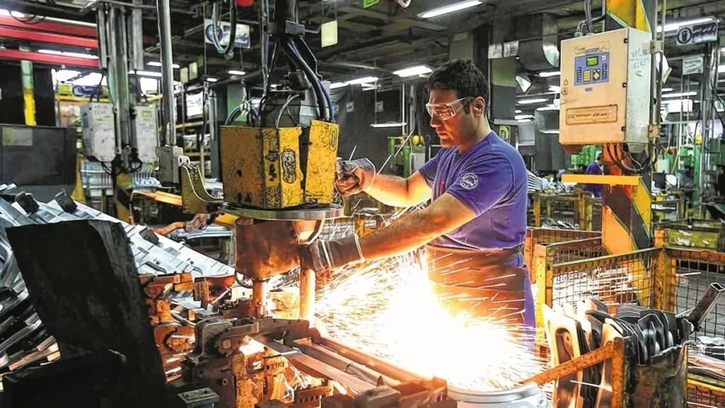 La actividad metalúrgica cayó 6,2% interanual en enero y operó en el nivel más bajo en cuarto años