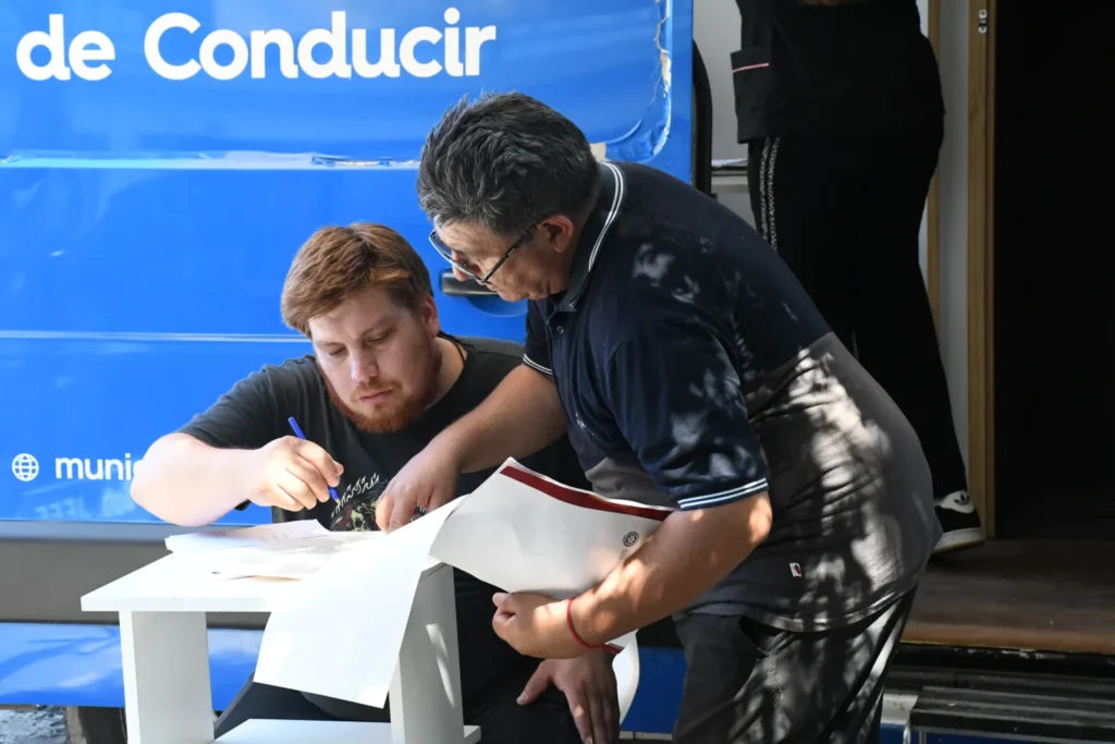 Conocé donde atenderá el Móvil de Licencias de conducir esta semana