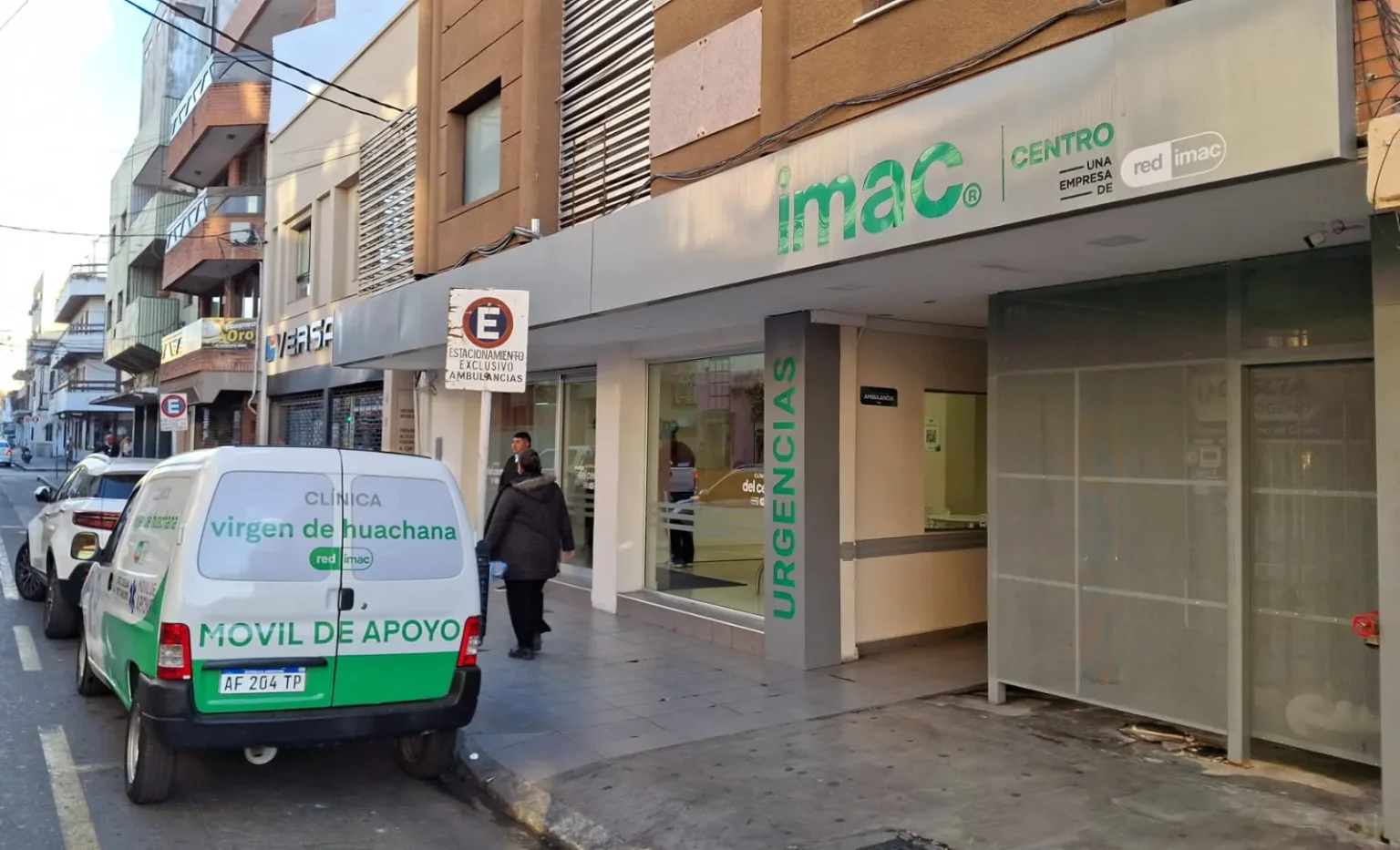 IMAC negó vínculos con el equipamiento del Materno Infantil hallado en su edificio