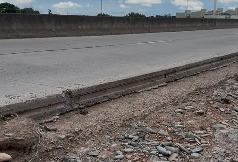 Metán: grave deterioro en Ruta 9/34 tras el temporal