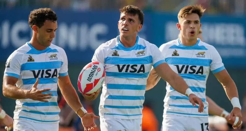 Los Pumas 7s no lograron sostener ventajas y cerraron un inicio sin triunfos en Perth