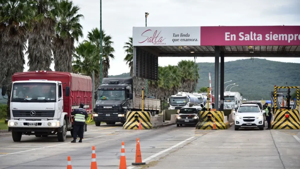 Aumentan los peajes en Salta: nuevo cuadro tarifario desde el jueves