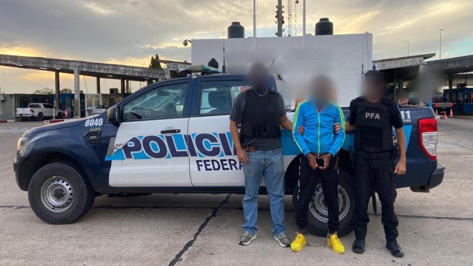 Un uruguayo acusado de integrar una banda que operaba en Argentina fue extraditado