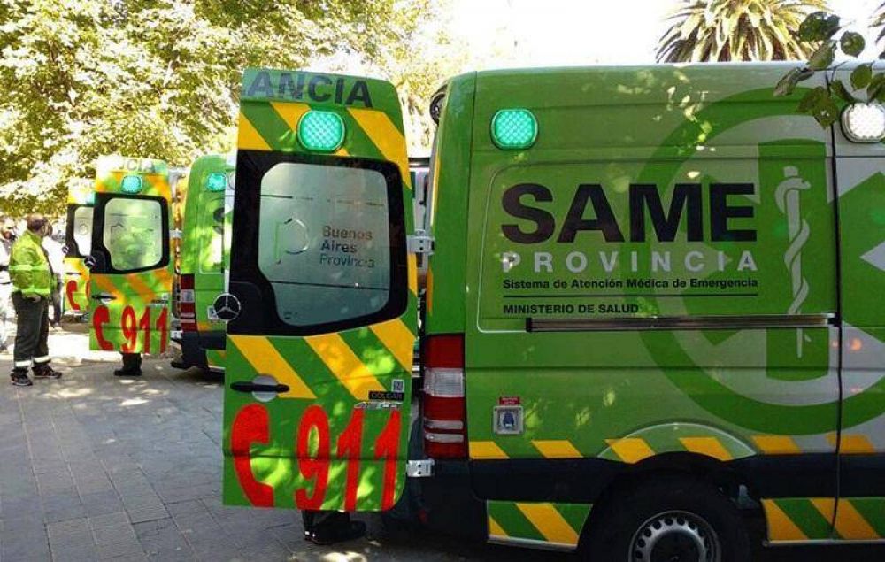 Incendio en el restaurante de un hotel cerca de Casa Rosada