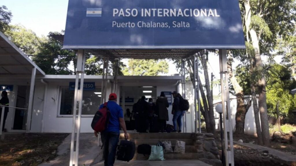 Estado de los pasos fronterizos en Salta este viernes 13