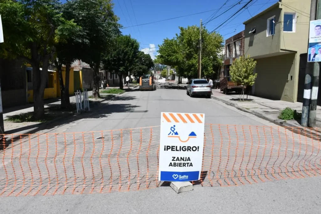 Corte total por 30 días por obras en Av. Zacarías Yanci