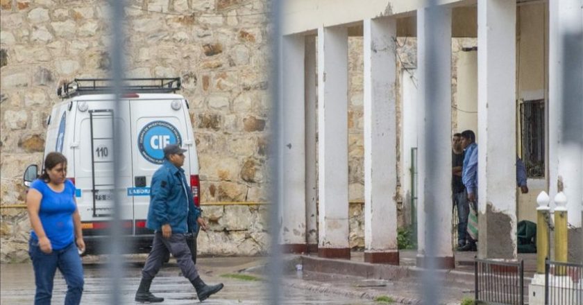 Murió un interno en el penal de Villa Las Rosas