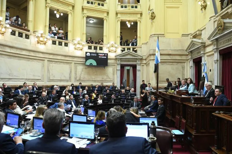 El Senado va por la modificación a la ley de Glaciares, el Acuerdo Mercosur – UE y el pliego de Iglesias