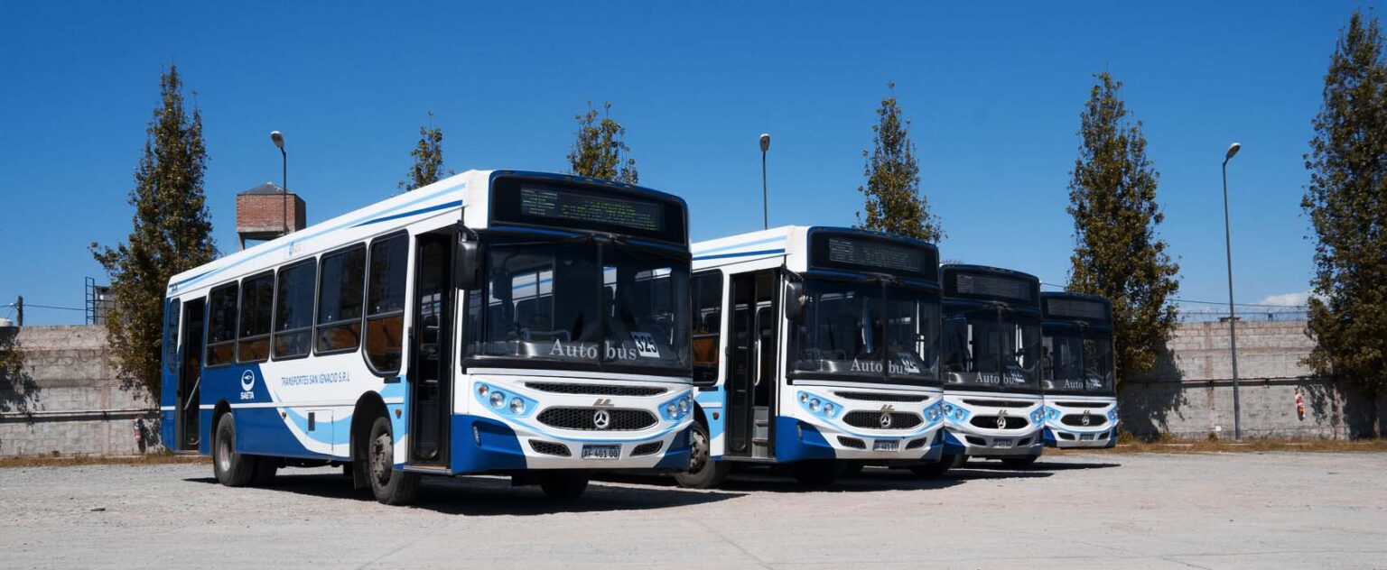Sin colectivos en Salta por el paro: SAETA informó cuándo se normaliza el servicio