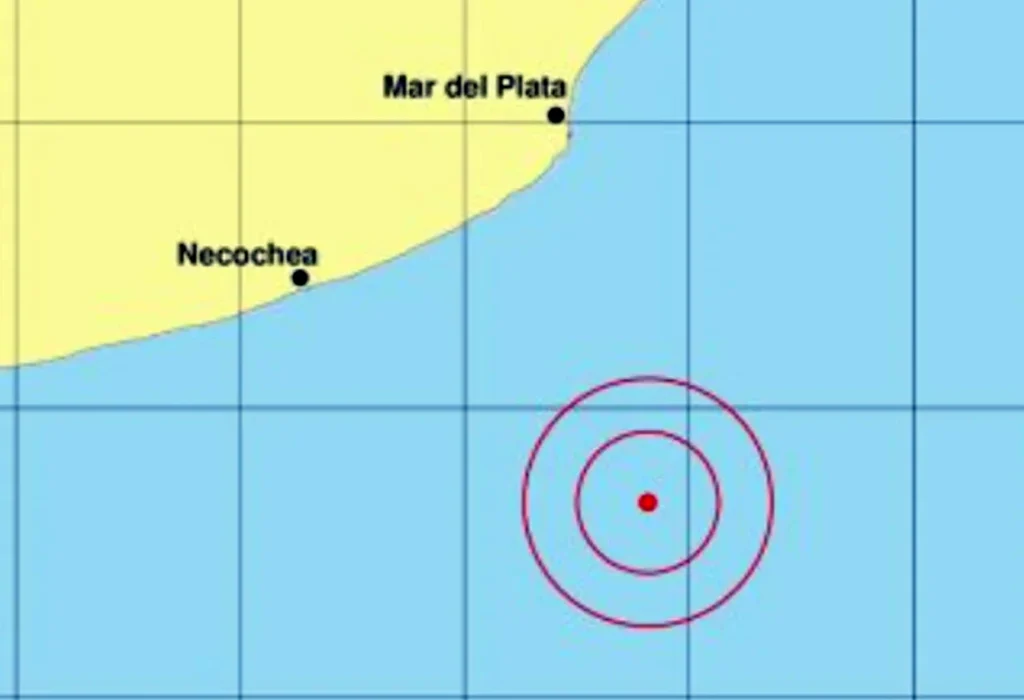 Sismo en Mar del Plata: se registró un temblor de 4,9 puntos