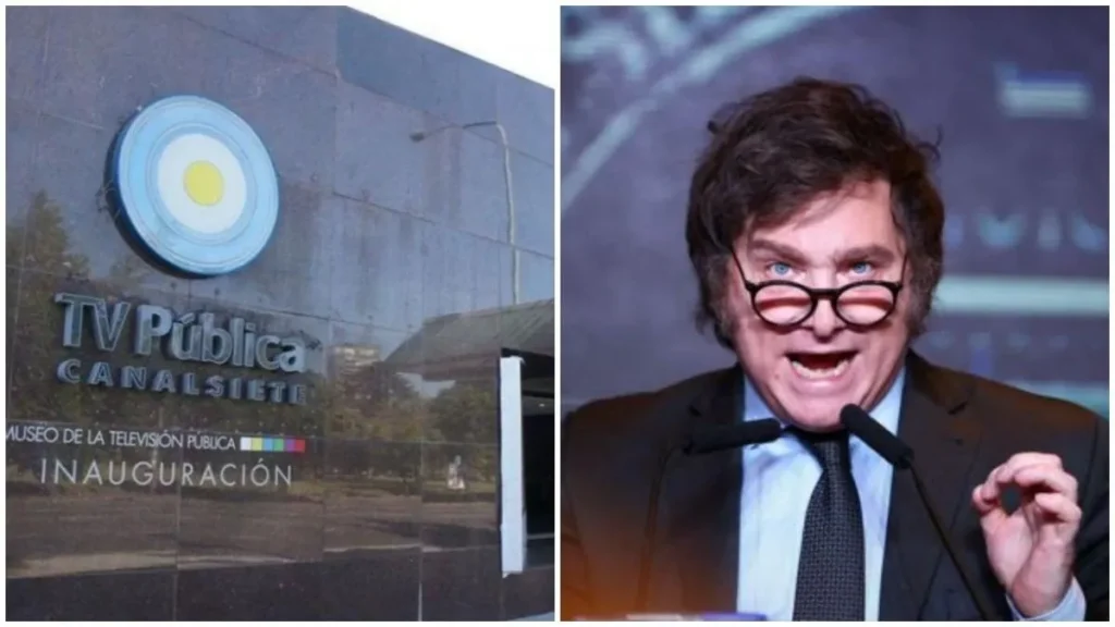 Adorni aseguró que podrían cerrar la TV Pública, pero sólo le van a cambiar el nombre