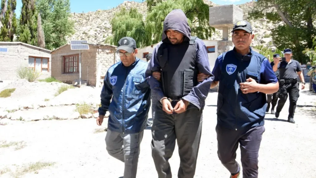 Femicidio de Natalia Cruz: Imputaron a Serapio y seguirá detenido