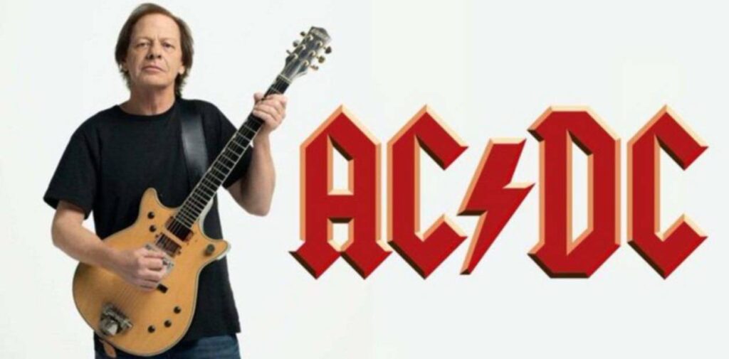 Stevie Young, guitarrista de AC/DC tuvo que ser internado en Buenos Aires
