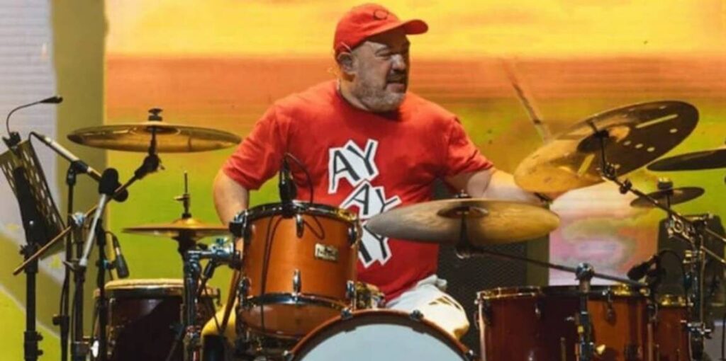 Murió Dani Buira, histórico baterista de Los Piojos