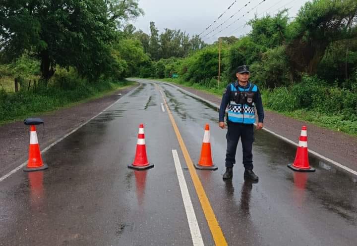 Rutas en Salta hoy: agua en calzada, obras y caminos intransitables