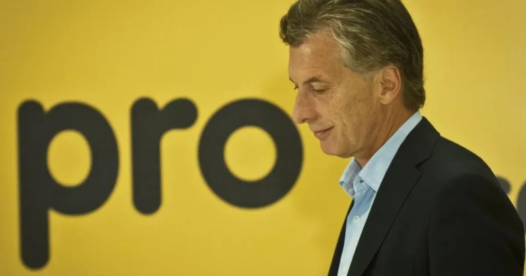 Mauricio Macri vuelve al primer plano y busca que el PRO consolide su identidad amarilla