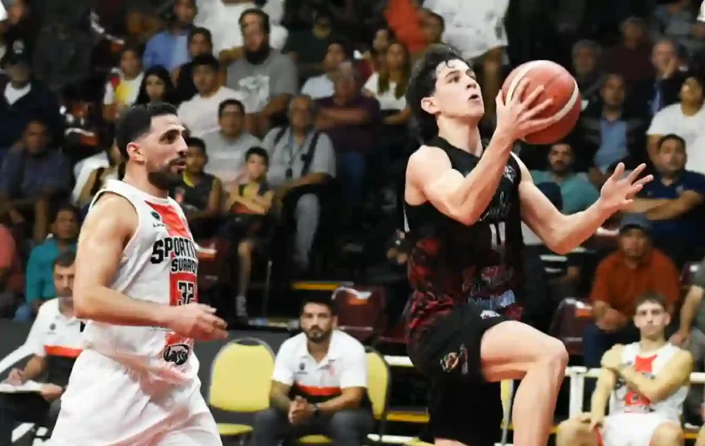 Salta Basket cayó como local ante Sportivo Suardi