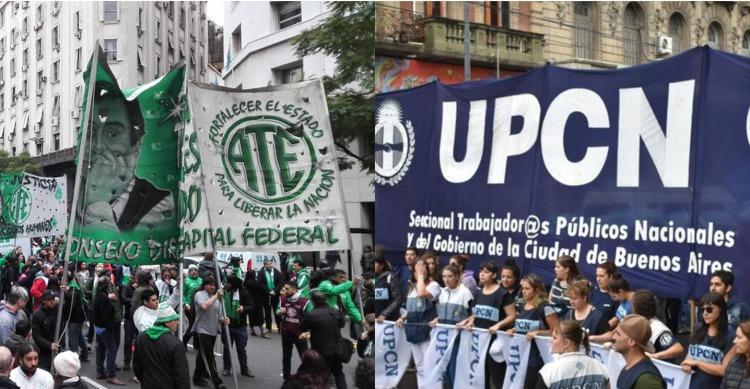 El Gobierno convocó para este viernes a UPCN y ATE para reabrir la paritaria del sector público nacional