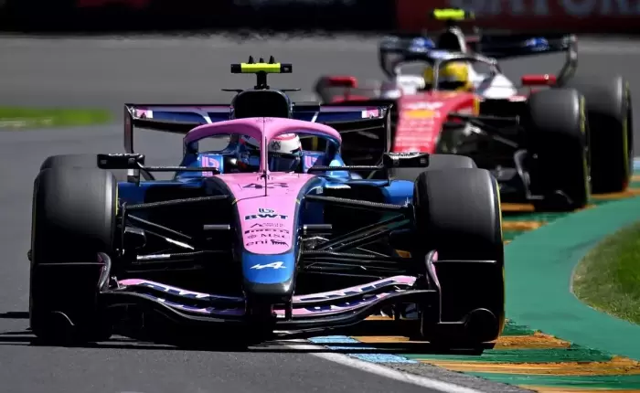 Franco Colapinto finalizó 18° en la segunda práctica libre del GP de Australia