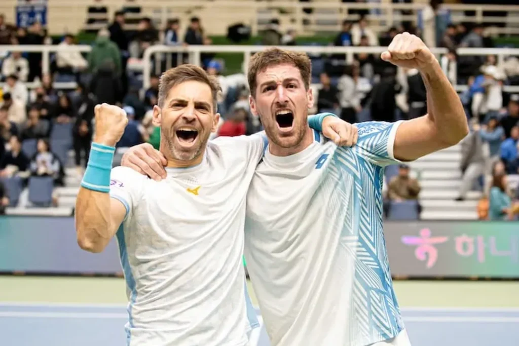 Habrá un finalista argentino en Indian Wells: Guido Andreozzi clasificó en el dobles