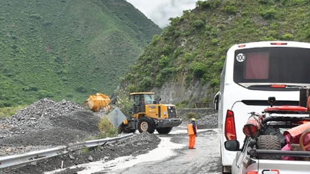 Rutas en Salta hoy: alerta por obras, cortes y tramos intransitables