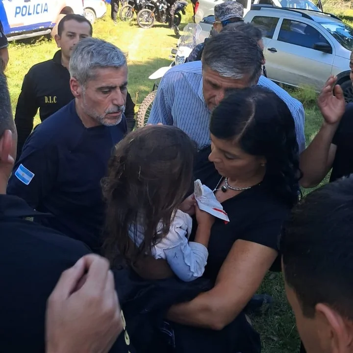Apareció la nena de 2 años que era buscada en Córdoba