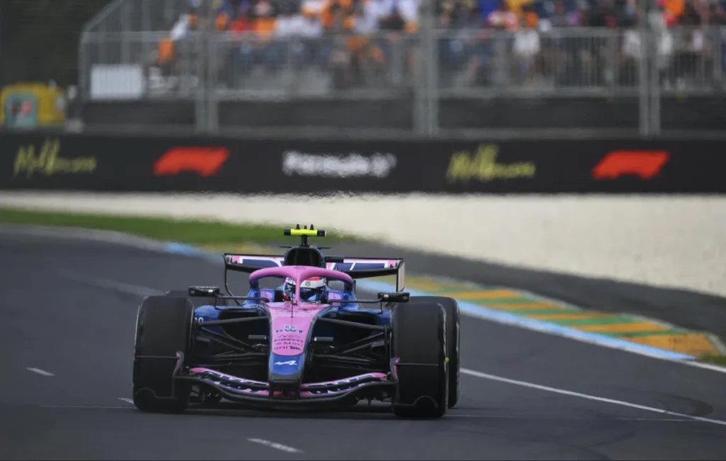 Franco Colapinto terminó P16 en la primera práctica del Gran Premio de Japón