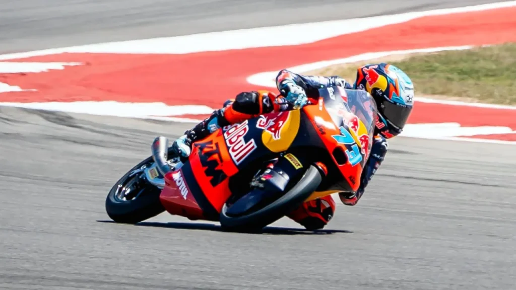 Moto3: El argentino Valentín Perrone largará tercero en el GP de Estados Unidos