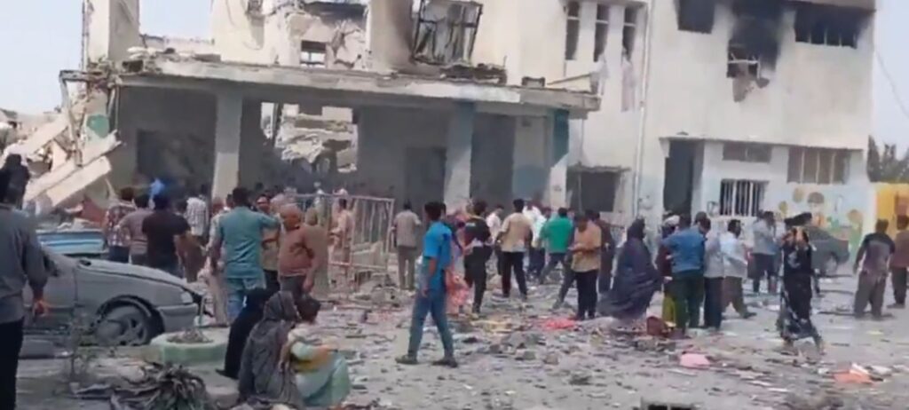 Al menos 53 niñas murieron tras un bombardeo israelí contra una escuela en Irán