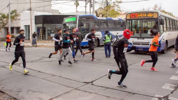 SAETA: así funcionarán los colectivos este domingo por la Maratón New Balance