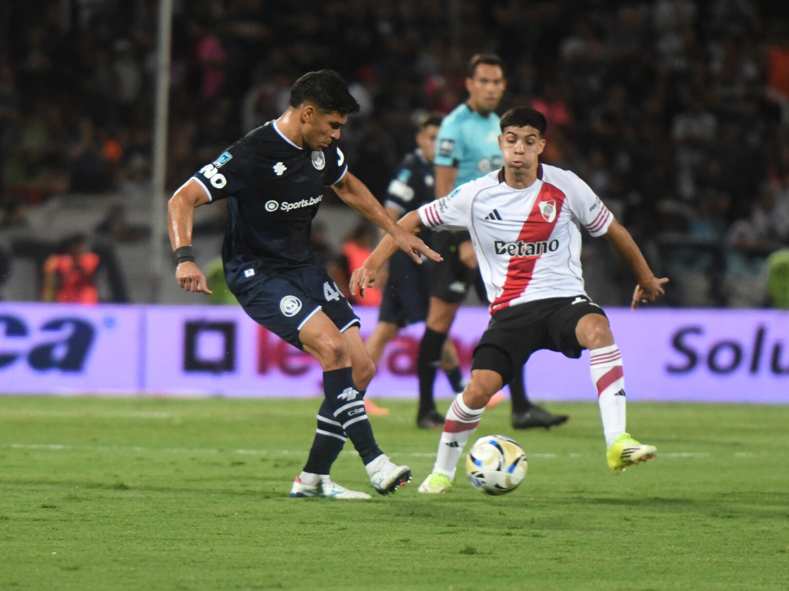 River igualó ante Independiente Rivadavia por el Torneo Apertura