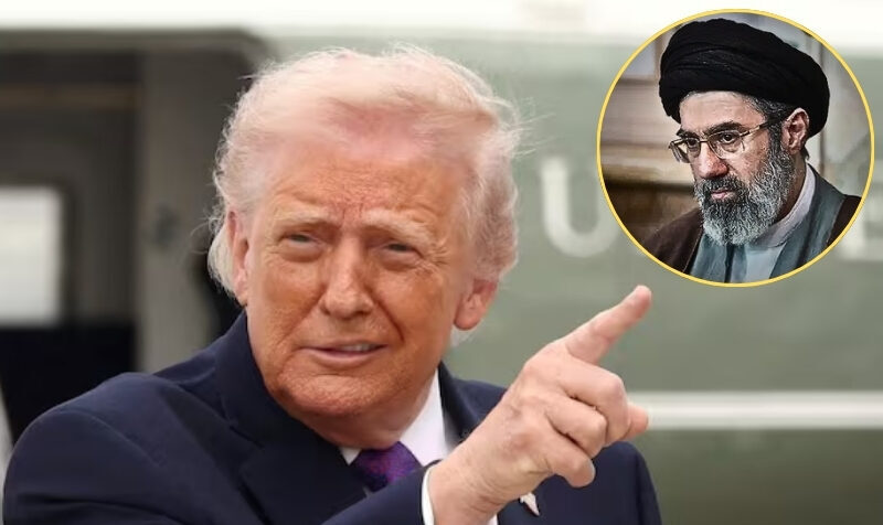 Trump dice que Estados Unidos no sabe si el líder supremo de Irán está “muerto o no”
