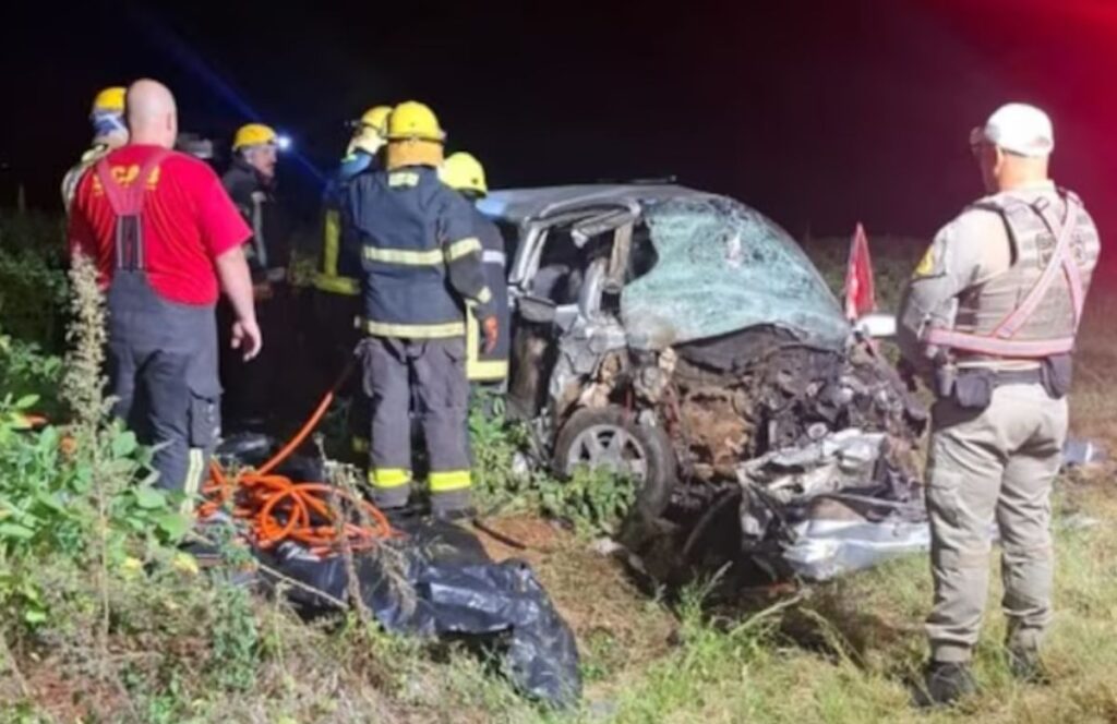 Tres jóvenes argentinos mueren en Brasil en un accidente vial