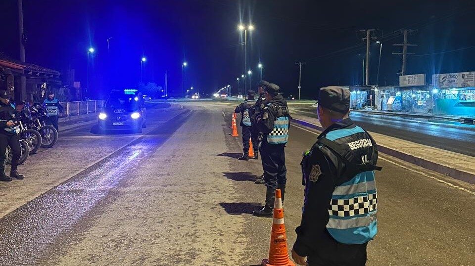Multaron a casi 100 conductores por alcoholemia positiva este fin de semana