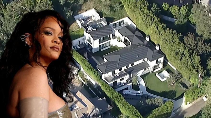 Dispararon la propiedad de Rihanna con ella dentro: identificaron a la mujer que lo hizo