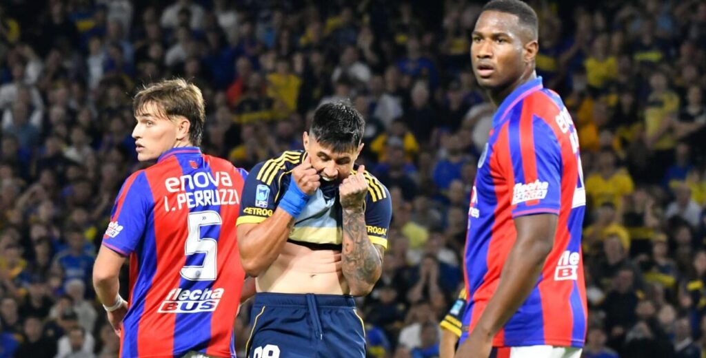 Boca empató con San Lorenzo en el clásico de la fecha 10 del Torneo Apertura