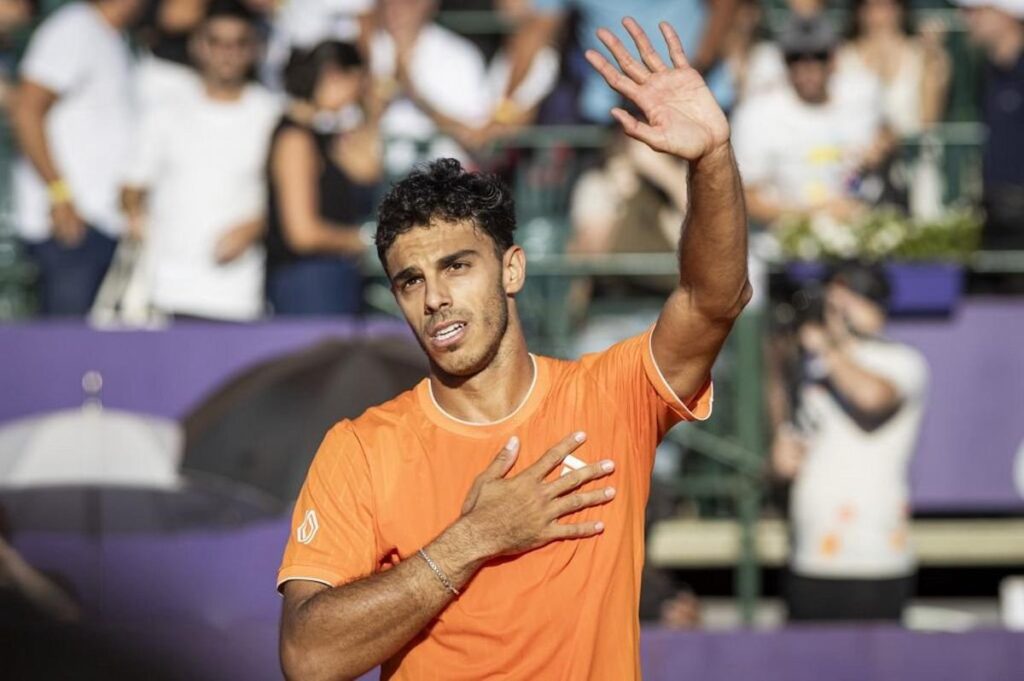 Francisco Cerúndolo sumó un gran triunfo ante Hubert y se metió en cuartos del Masters de Miami