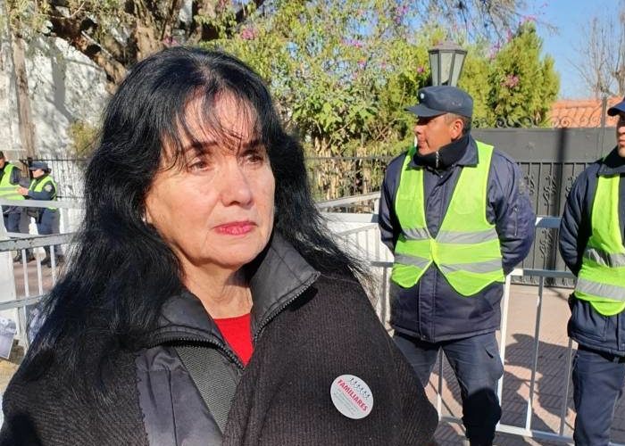 Incidentes en el 24 de marzo: denuncian que “quisieron romper la marcha”