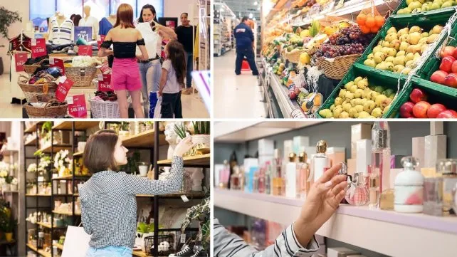 Las ventas minoristas de pymes cayeron 5,6% interanual en febrero y acumulan diez meses en baja
