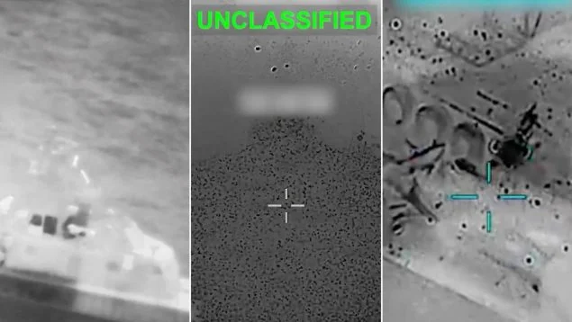 EE.UU. destruyó embarcaciones iraníes que colocaban minas en el Estrecho de Ormuz