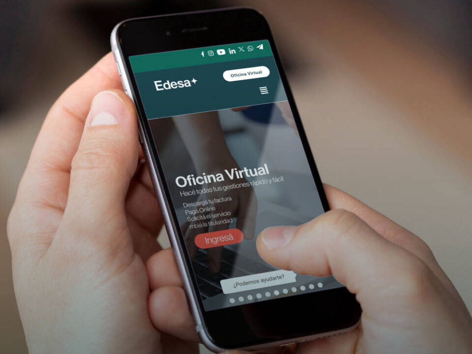 EDESA atenderá solo por canales digitales el lunes 23 y martes 24 de marzo