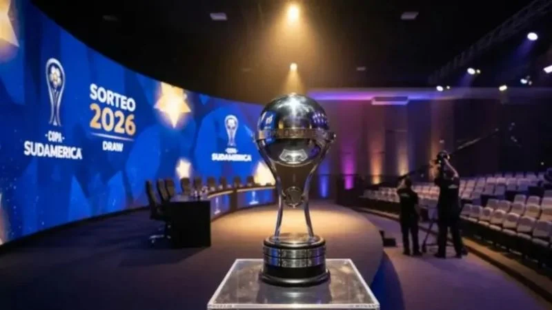 Se confirmaron los grupos de la Copa Sudamericana 2026