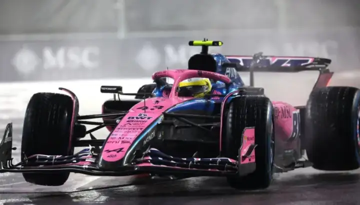 Colapinto largará 12° en el GP de China de Fórmula 1 y se ilusiona con los puntos