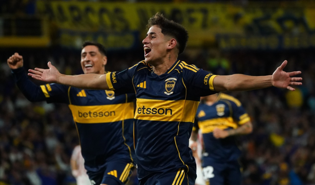 Boca le ganó a Instituto por 2-0 para asentarse en zona de clasificación y alcanzar ocho partidos invicto