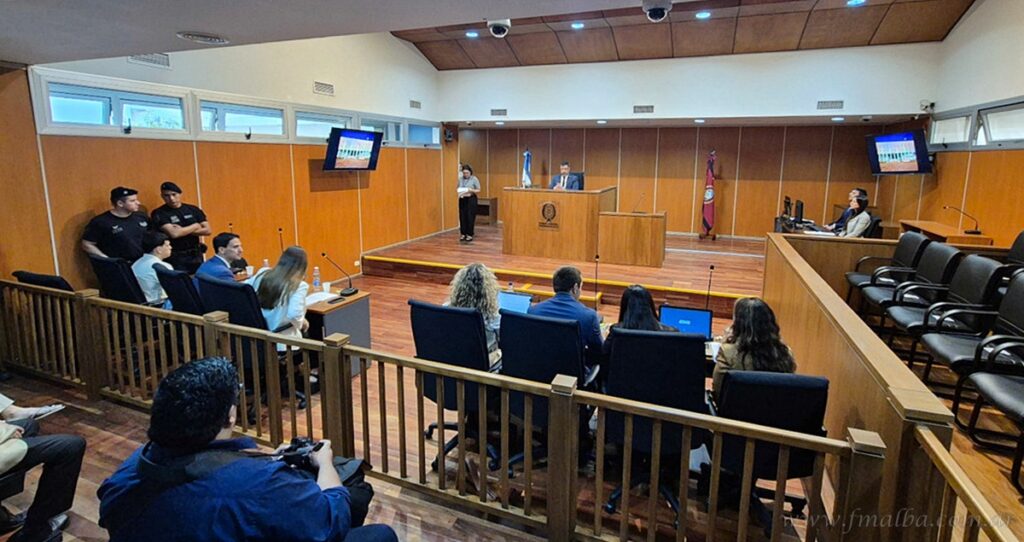 Juicio por jurado: Inició la audiencia de debate por el femicidio de Dalma Salomé Bataches