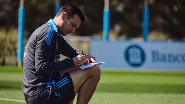 Lionel Scaloni confirmó la lista de convocados de la Selección Argentina para el amistoso ante Guatemala